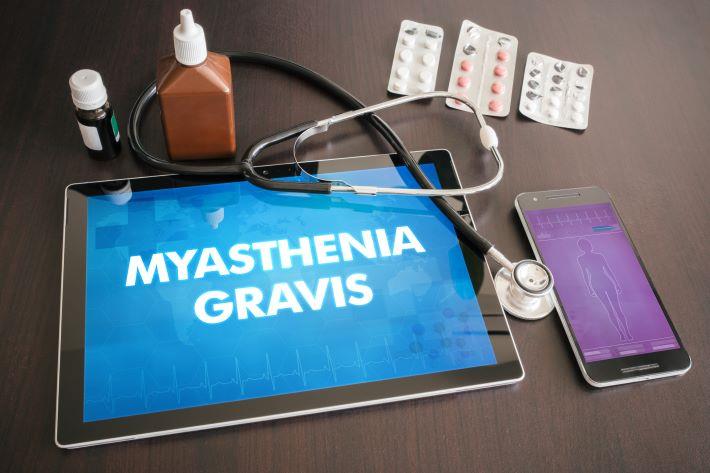 פירידוסטיגמין לטיפול במחלת חולשת השרירים (myasthenia gravis)